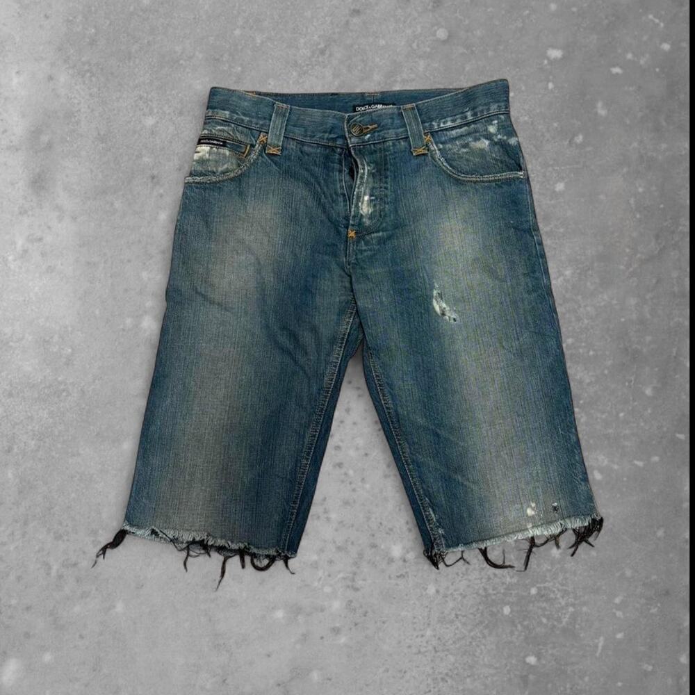 Dolce and gabanna Jean Shorts - Picture 7 of 7